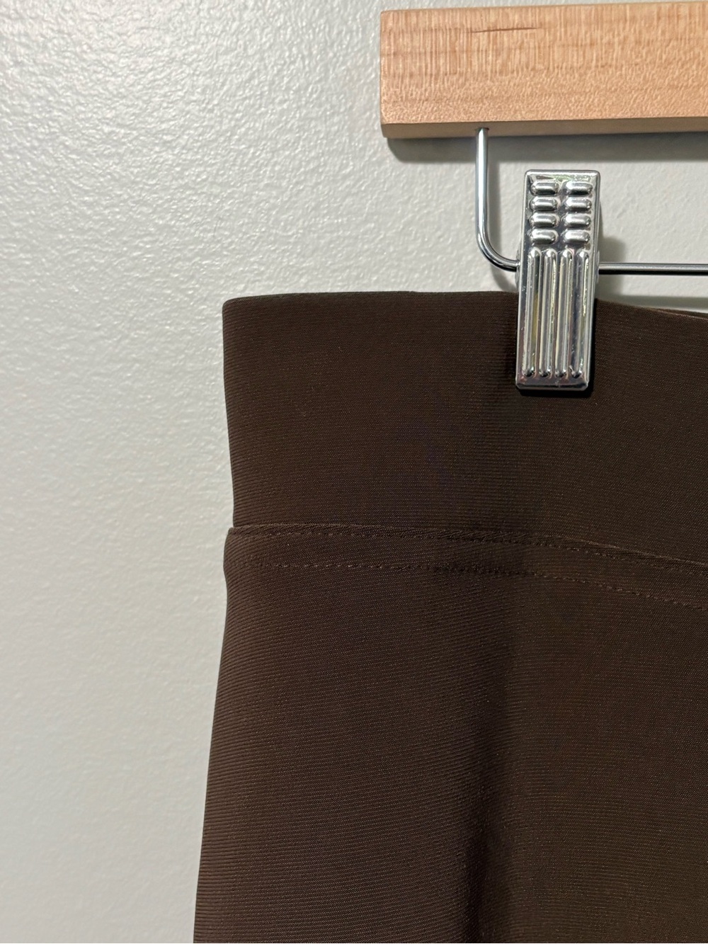 Joseph Ribkoff Mocha Classic Wide-Leg Pants Style 153088 - Picture 4 of 6